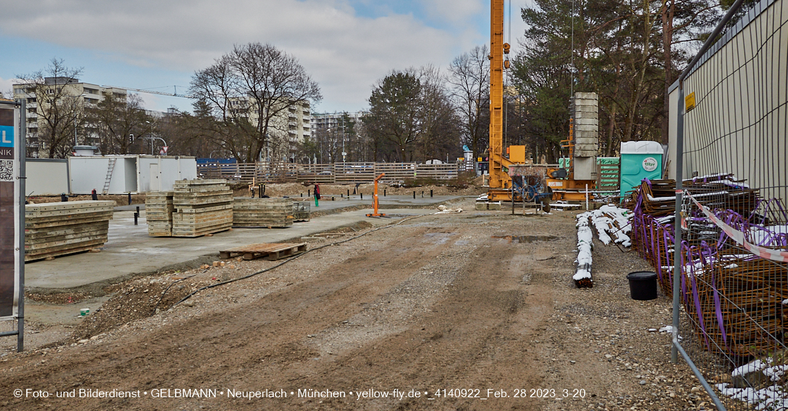 28.02.2023 - Haus für Kinder - ehemalige Mütterberatung Neuperlach